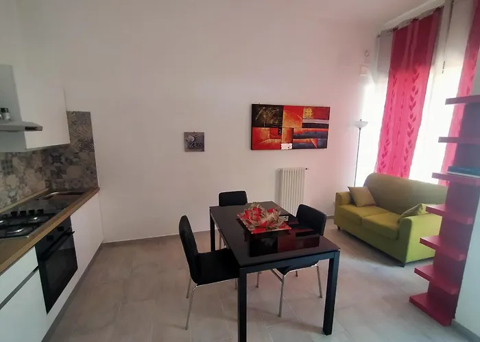 Casa Dante Alighieri, A Апартаменты *